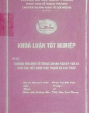 Khóa luận tốt nghiệp: Thương mại điện tử trong doanh nghiệp vừa và nhỏ của Việt Nam thực trạng và giải pháp