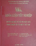 Khóa luận tốt nghiệp: Thương mại điện tử đối với phát triển doanh nghiệp vừa và nhỏ ở Việt Nam