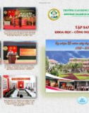 Tập san Khoa học công nghệ & Đào tạo số 7 tháng 3/2013 - CĐ Nông Lâm Đông Bắc