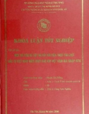 Khóa luận tốt nghiệp: Một số vấn đề đặt ra đối với việc thực thi luật đầu tư Việt Nam năm 2005 sau khi Việt Nam gia nhập WTO