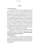Tóm tắt luận văn: Áp dụng thương mại điện tử trong kinh doanh hàng lâm sản của Việt Nam