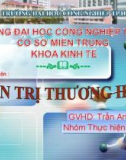 Tiểu luận môn Quản trị thương hiệu: Các yếu tố ảnh hưởng đến thành công của thương hiệu