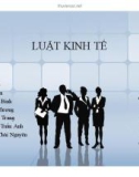 Thuyết trình: Luật kinh tế