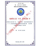 Khóa luận tốt nghiệp Tài chính Ngân hàng: Nâng cao chất lượng dịch vụ Ngân hàng điện tử tại Ngân hàng TMCP Sài Gòn Thương Tín - Chi nhánh Quảng Trị