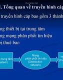 Báo cáo môn Truyền hình