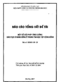 Báo cáo tổng kết đề tài: Một số giải pháp tăng cường giáo dục kỹ năng sống ở một số trung tâm học tập cộng đồng