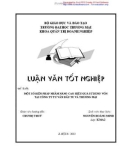 Đề tài: 'Một số biện pháp nhằm nâng cao hiệu quả sử dụng vốn của Công ty Tư vấn đầu tư và Thương mại'