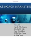 Thuyết trình: Kế hoạch marketing