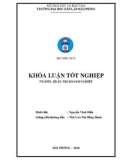 Khóa luận tốt nghiệp Quản trị doanh nghiệp: Giải pháp nâng cao hiệu quả marketting tại Công ty cổ phần công nghiệp điện Xuân Đức