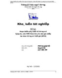 ĐỀ TÀI: HOÀN THIỆN PHÁP LUẬT VỀ THƯƠNG MẠI HÀNG HOÁ CỦA VIỆT NAM TRƯỚC YÊU CẦU GIA NHẬP TỔ CHỨC THƯƠNG MẠI THẾ GIỚI (WTO)