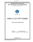 Khoá luận tốt nghiệp: Hoàn thiện công tác lập và phân tích Bảng cân đối kế toán tại Công ty Cổ phần Thương mại Kiên Đạt