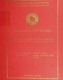 Khóa luận tốt nghiệp: Một số giải pháp nhằm nâng cao khả năng cạnh tranh của công ty cổ phần may hồ Gươm