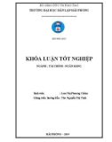 Khóa luận tốt nghiệp ngành Tài chính - Ngân hàng: Một số biện pháp nhằm cải thiện tình hình tài chính tại Công ty cổ phần công nghiệp kỹ thuật nhiệt lạnh