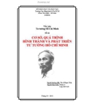 Tiểu luận Tư tưởng Hồ Chí Minh: Cơ sở quá trình hình thành và phát triển tư tưởng Hồ Chí Minh