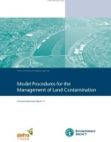 Model Procedures for the Management of Land Contamination