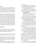 Summary of PhD thesis in Economics: The econometric models to assess the impact of transport infrastructure on economic development in Vietnam