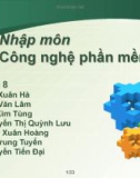 Bài thuyết trình: Nhập môn Công nghệ phần mềm - Chương 3