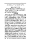 Kết hợp mạng nơron FIR và mô hình ARIMA theo hình thức động để nâng cao hiệu quả dự báo chuỗi thời gian