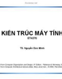 Bài giảng Kiến trúc máy tính: Chương 2 – TS. Nguyễn Đức Minh