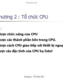 Hợp Ngữ ASM-Chương 02- Tổ chức CPU - Câu hỏi ôn tập