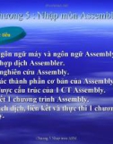 Bài giảng Chương 5: Nhập môn Assembly