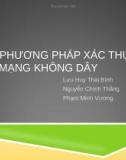 Các phương pháp xác thực của mạng không dây