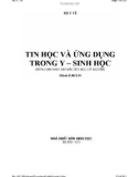 Tin học và ứng dụng trong Y - Sinh học part 1