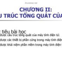 Bài giảng Tin học căn bản: Phần 1 Chương 2 - KS. Lê Thanh Trúc