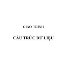 Giáo trình Cấu trúc dữ liệu