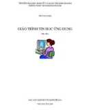 Giáo trình tin học ứng dụng - Trần Công Nghiệp