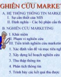 Tiếp thị căn bản