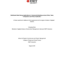 Master's thesis of Applied Science: Distributed solar energy applications in commercial buildings across China: Value comparison and policy implication