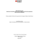 Master's thesis of Social Science: What stratum are you? Narratives of Colombian migrants living in Melbourne and how they experience socio-economic stratification