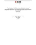 Master's thesis of Business (Economics, Finance & Marketing): The prevalence and determinants of stateless income