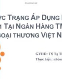 Thuyết trình: Thực Trạng Áp Dụng ISO 27001 Tại Ngân Hàng TMCP Ngoại thương Việt Nam