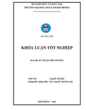 Đồ án tốt nghiệp ngành Kỹ thuật môi trường: Tính toán thiết kế hệ thống xử lý nước thải Nhà máy chế biến thủy sản công suất 1000m3 / ngày đêm