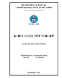 Đồ án tốt nghiệp ngành Kỹ thuật môi trường: Đánh giá hiện trạng công tác xử lý tranh chấp môi trường ngoài tòa án và đề xuất cơ chế giải quyết tối ưu