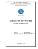 Đồ án tốt nghiệp ngành Kỹ thuật môi trường: Tìm hiểu quy trình sản xuất linh kiện nhựa và đánh giá một số tác động chính tới môi trường của dự án nhà máy sản xuất linh kiện nhựa Hanmi – khu công nghiệp Tràng Duệ