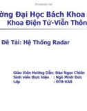 Báo cáo tiểu luận: Hệ thống radar