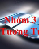 Báo cáo tiểu luận: Mạch đếm sản phẩm