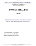 Báo cáo khoa học: Tìm hiểu phần mềm violet và ứng dụng của nó trong việc xây dựng một số bài giảng môn Tin học 11