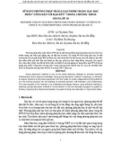 Sử dụng phương pháp thảo luận nhóm trong dạy học phần: Công dân với đạo đức trong chương trình giáo dục công dân lớp 10