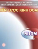 Báo cáo tiểu luận: Xây dựng chiến lược kinh doanh cho công ty cổ phần du lịch An Giang