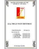 Báo cáo tiểu luận: Thuật toán Mentor II