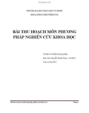 Tiểu luận: Ứng dụng nguyên tắc sáng tạo trong sự phát triển hệ thống điện toán đám mây