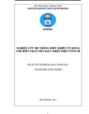 Đồ án tốt nghiệp Điện tự động công nghiệp: Nghiên cứu hệ thống điều khiển tự động chế biến than nhà máy nhiệt điện Uông Bí