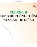 Tiểu luận: Xây dựng hệ thống thông tin và quản trị dự án