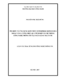 Luận văn Thạc sĩ Công nghệ thông tin: Tìm hiểu và ứng dụng kiến trúc enterprise service bus nhằm tăng cường hiệu quả tích hợp các hệ thống công nghệ thông tin tại ngân hàng nhà nước