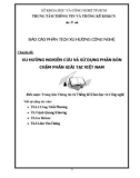 Báo cáo phân tích xu hướng công nghệ: Xu hướng nghiên cứu và sử dụng phân bón chậm phân giải tại Việt Nam