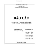 THỰC TẬP CHUYÊN ĐỀ